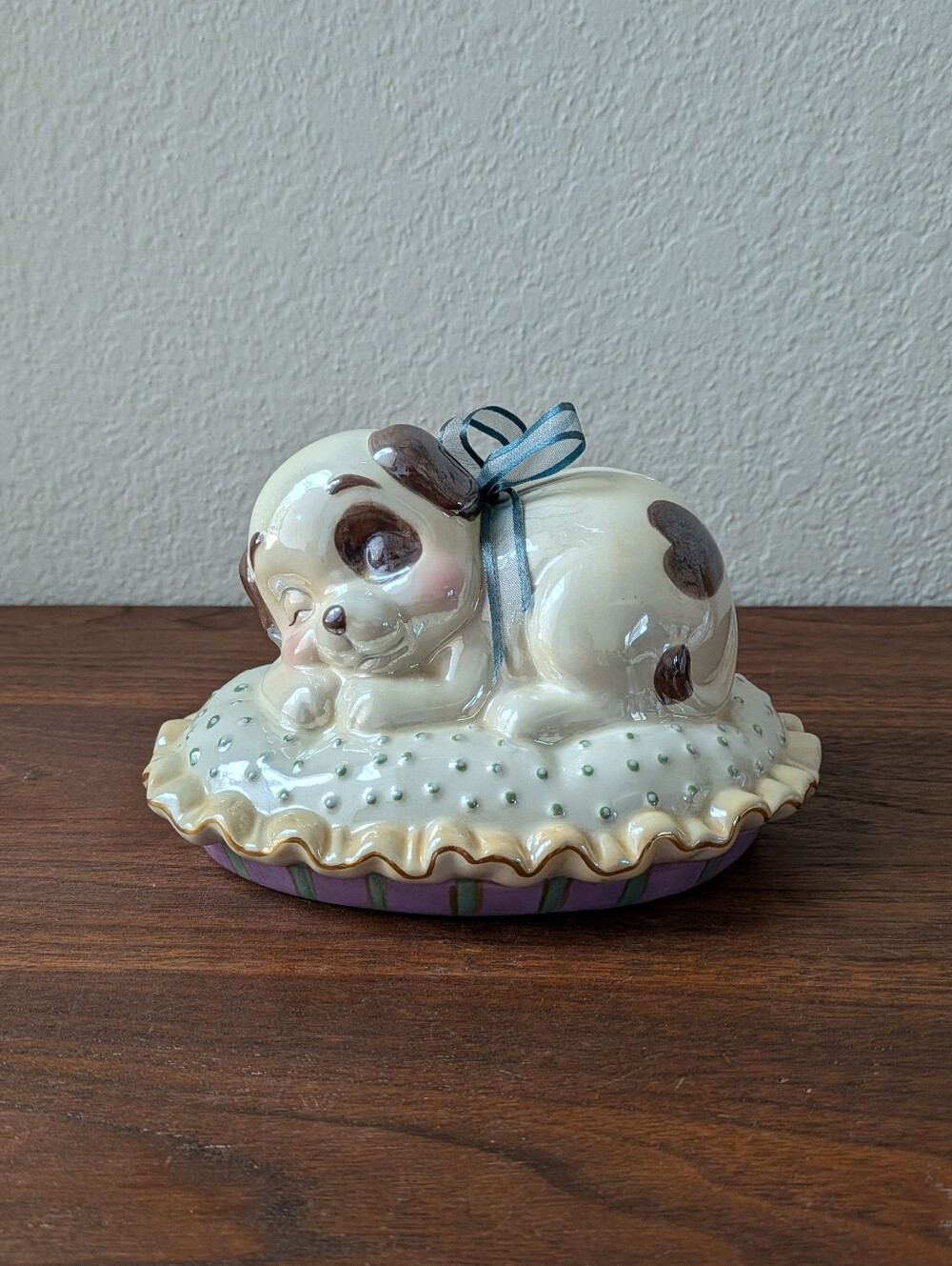 Second Nature Designs Baby Steps Puppy Dog Piggy Bank